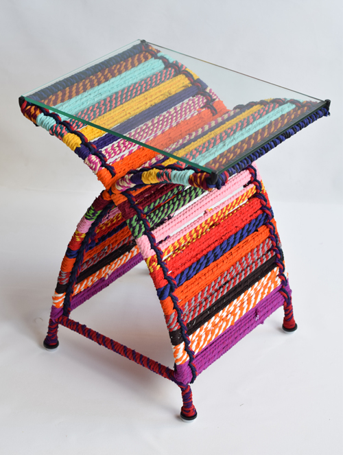 X TABLE KATRAN COLLECTION MULTICOLOR